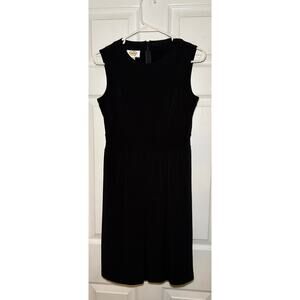 Talbots black sleeveless dress‎ size 2
